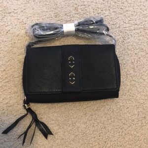 Black purse/clutch